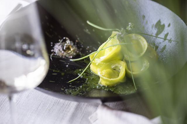 Immagine: ristorante a San Cassiano in Badia