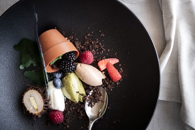 Immagine: ristorante a San Cassiano in Badia